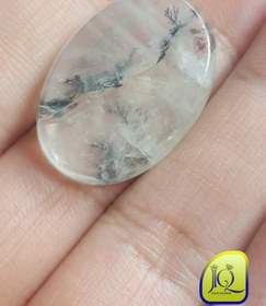 تصویر نگین کوارتز شجر 