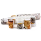 تصویر لیوان 220 سی سی یکبار مصرف کاغذی بهکام در بسته 50 عددی ا Behkam Disposable Paper Cup Pack of 50 Behkam Disposable Paper Cup Pack of 50