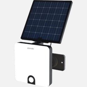 تصویر لامپ خورشیدی پرودو مدل PD-LSSLRLMP Porodo PD-LSSLRLMP Smart Outdoor Solar Lamp