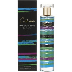 تصویر عطر زنانه پشن بلو سموآ عطر و ادکلن (UNISEX)