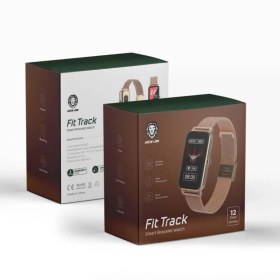 تصویر ساعت هوشمند گرین لاین مدل Fit Track - Glock رزگلد ساعت هوشمند گرین لاین