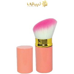 تصویر براش متوسط رژگونه رومیزی مدل 324 زد وان Zone 324 Medium Blush Brush