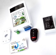تصویر دربازکن برقی کارتی و ریموتی K2 220 