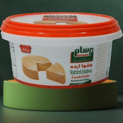 تصویر حلوا ارده 450 گرمی برسام بسته ۱۲ عددی (مخصوص تهران) 