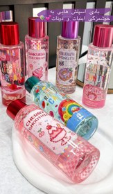 تصویر بادی اسپلش - توت فرنگی 