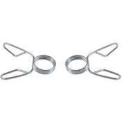 تصویر گیره فنری میله هالتر مدل G3 بسته 2 عددی - استیل 