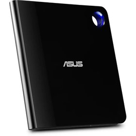 تصویر بلوری رایتر اکسترنال ایسوس SBW-06D5H-U ASUS SBW-06D5H-U External Portable USB Blu-ray Writer