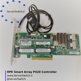 تصویر کارت رید کنترلر سرور اچ پی Smart Array P420 