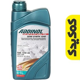 تصویر روغن موتور ادینول 10W-40 حجم یک لیتر Addinol 10W-40 Engine Oil 1Lit