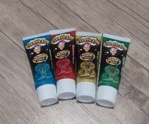 تصویر آدامس تیوپی ترش وارهدز - انبه 