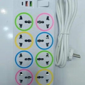 تصویر پخش سیاربرق HZ-J18PD تک و عمده کد B554 