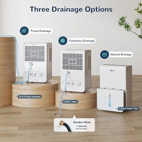 تصویر رطوبت گیر کامفورت دورا Dura Dehumidifier DH50 