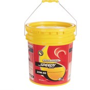 تصویر روغن موتور اسپیدی سوپرشارژ ویژه 25W50 (تک و عمده) 20 لیتری 