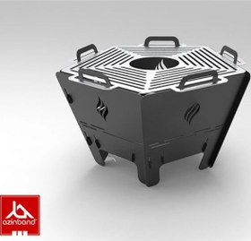 تصویر باربیکیو و گریل ذغالی کد 101 باربیکیو ذغالی | گریل ذغالی