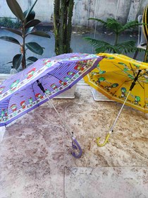 تصویر چتر بچگانه - آبی 