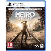 تصویر بازی Metro Exodus نسخه کامل برای PS5 ا Metro Exodus Complete Edition For PS5 Metro Exodus Complete Edition For PS5