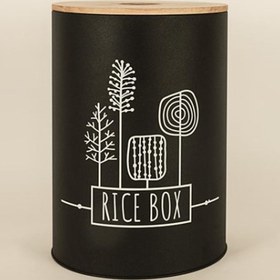 تصویر سطل برنج تک مدل Marble 