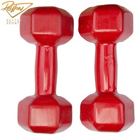 تصویر دمبل پنج کیلویی ایروبیک aerobic dumbbells 5 kg