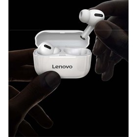 تصویر هندزفری بی سیم لنوو مدل LIVEPODS LP 1S ا Lenovo LivePods LP1s Wireless Bluetooth Headset Lenovo LivePods LP1s Wireless Bluetooth Headset