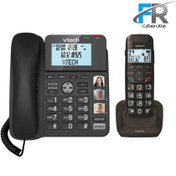 تصویر تلفن بی‌سیم وی تک مدل LS1650 با قابلیت پاسخگویی 