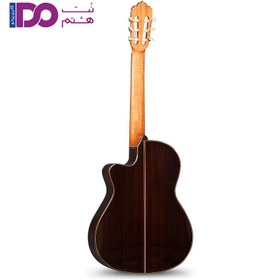 تصویر گیتار کلاسیک الحمبرا پیکاپ دار مدل 6P 