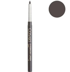 تصویر مداد ابرو با پوشش دهی بالا و سر چرخشی کوزارت 3 COSART Eyebrow liner