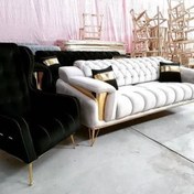 تصویر مبل تخت شو چستر ماهور 8 نفره - سافت 