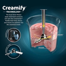 تصویر بستنی ساز نینجا Ninja CREAMi Ice Cream Maker مدل NC301 