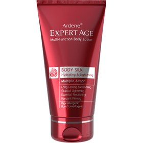 تصویر لوسیون مرطوب کننده و روشن کننده بدن اکسپرتیج آردن 150 میلی ‌لیتر Ardene Expert Age Multi Function Body Lotion 150 ml