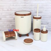 تصویر ست سرویس بهداشتی اطلس 