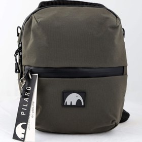 تصویر مینی کوله پیله - رنگ سبز 