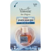 تصویر خوشبو کننده ماشین لاتراس مدل آتلانتیک اوشن 10 میلی لیتر Laterasse Car Perfume Model َAtlantic Ocean Road 10 ml