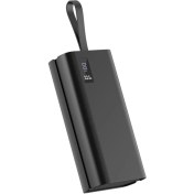 تصویر پاوربانک آسپور مدل A337 ظرفیت 30000 میلی آمپر ساعت Aspor A337 30000mAh Power Bank