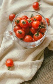 تصویر پودر گوجه گیلاسی 