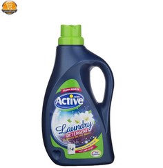 تصویر مایع لباسشویی سبز اکتیو 2500 میلی لیتر Active Laundry Detergent Green 2500ml