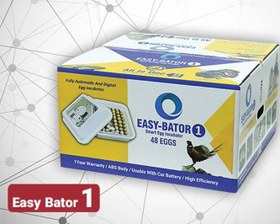 تصویر دستگاه جوجه کشی 48 تایی EIG Easy Bator 1