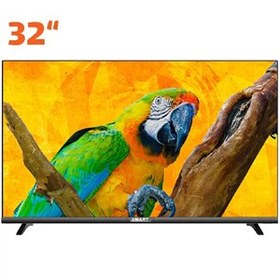 تصویر تلویزیون ال ای دی هوشمند 32 اینچ صنام SLE-32M1800 Tv sanam 32 smart SLE-32M1800