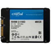 تصویر هارد SSD لپ تاپ 480 گیگابایت Crucial Sata 2.5Inch BX500 