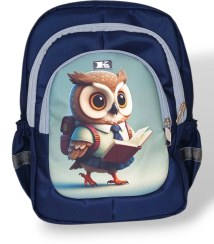 تصویر کوله پشتی دبستان مدل جغد 