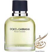 تصویر ادوتویلت مردانه دولچه گابانا پور هوم _ Dolce & Gabbana (D&G) pour Homme Eau De Toilette (EDT) 125ml 