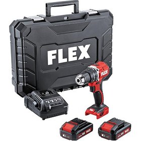 تصویر کیت دریل شارژی فلکس مدل Flex Cordless Drill Driver Set DD 2G 10.8-LD BC/2.5 