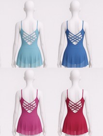 تصویر لباس باله کد 11 