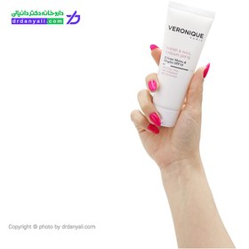 تصویر کرم دست و ناخن اس پی اف 15 ورونیک 75 میلی لیتر HAND & NAIL CREAM SPF 15 VERONIQUE