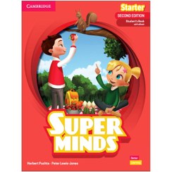 تصویر کتاب super minds starter 2nd edition 