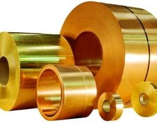 تصویر ورق برنجی - 2000*660*1 میلیمتر Brass sheet