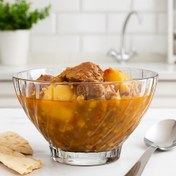 تصویر کاسه ابگوشت پاشاباغچه طرح کجراه کد 530024 