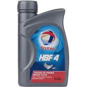 تصویر روغن ترمز توتال HBF4حجم 500 میلی لیتر 