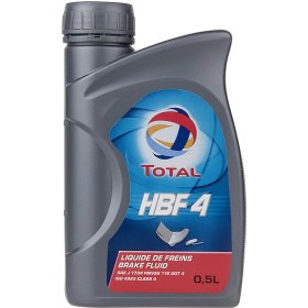 تصویر روغن ترمز توتال HBF4حجم 500 میلی لیتر 