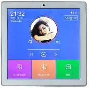 تصویر آمپلی فایر 4 اینچی دیواری موکو مدل MOCO MO-414 4-inch wall-mounted amplifier MOCO MO-414