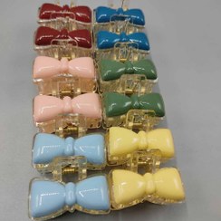 تصویر کلیپس رنگی پاپیون 